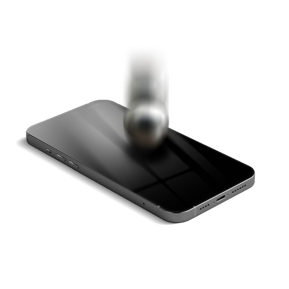 Bild 1 von Schutzfolie Nano gehärtetes Glas flex transparent iPhone  / (iPhone) 14 Pro Max