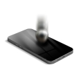 Bild 5 von Schutzfolie Nano gehärtetes Glas flex transparent iPhone  / (iPhone) 15 Plus